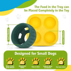 CURAPETS Fun & Healthy Slow Feeder Toy