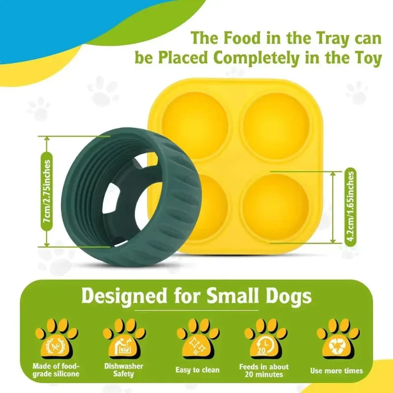 CURAPETS Fun & Healthy Slow Feeder Toy