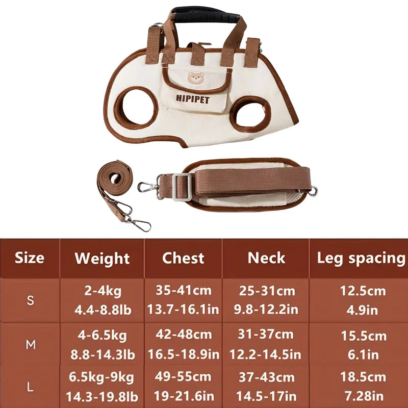 CURAPETS Outdoor Comfort Pet Carrier Bag