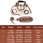 CURAPETS Outdoor Comfort Pet Carrier Bag