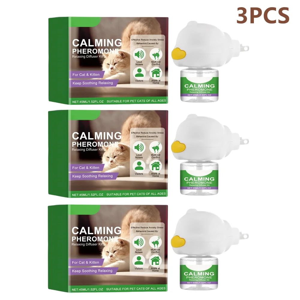 CURAPETS Calming Cat Pheromone Diffuser Kit