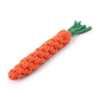 CURAPETS Carrot Rope Chew Toy
