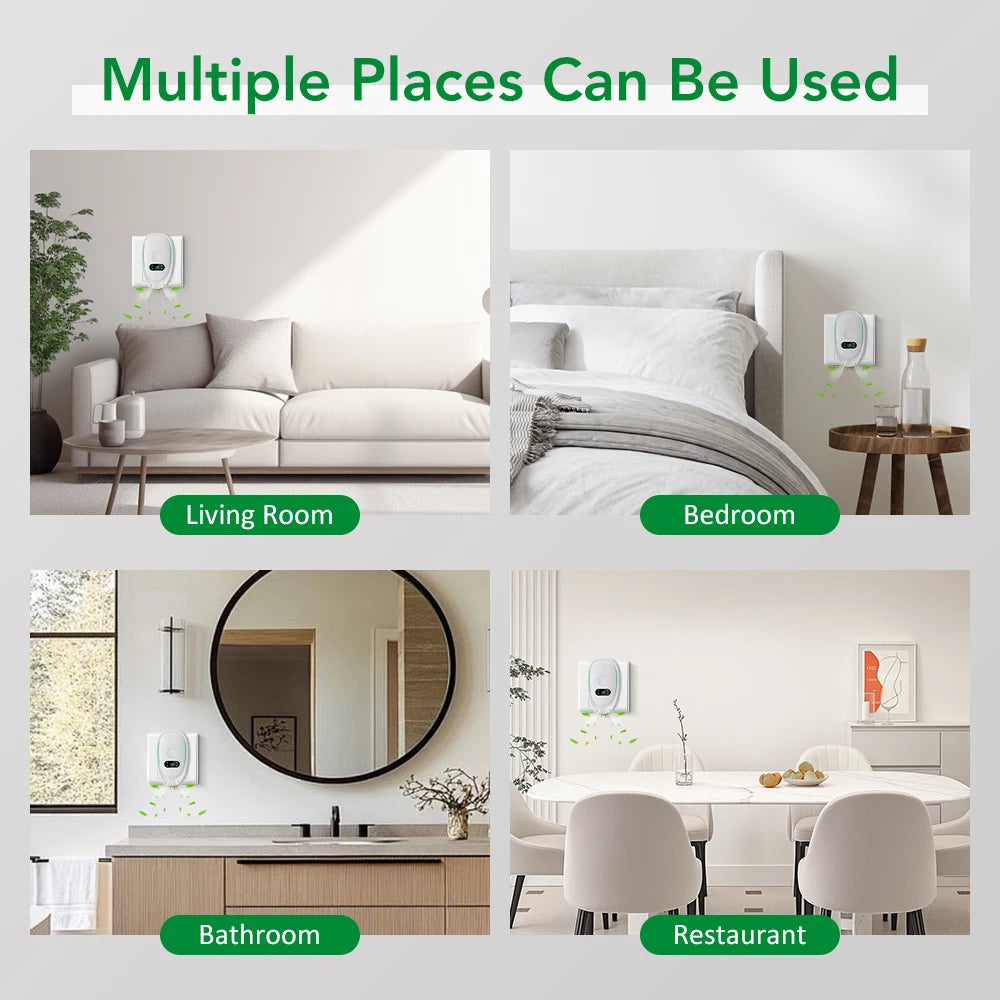 CURAPETS Plug-In Pet Odor Air Purifier