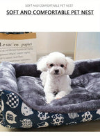 CURAPETS Winter Comfort Sofa Bed for Pets