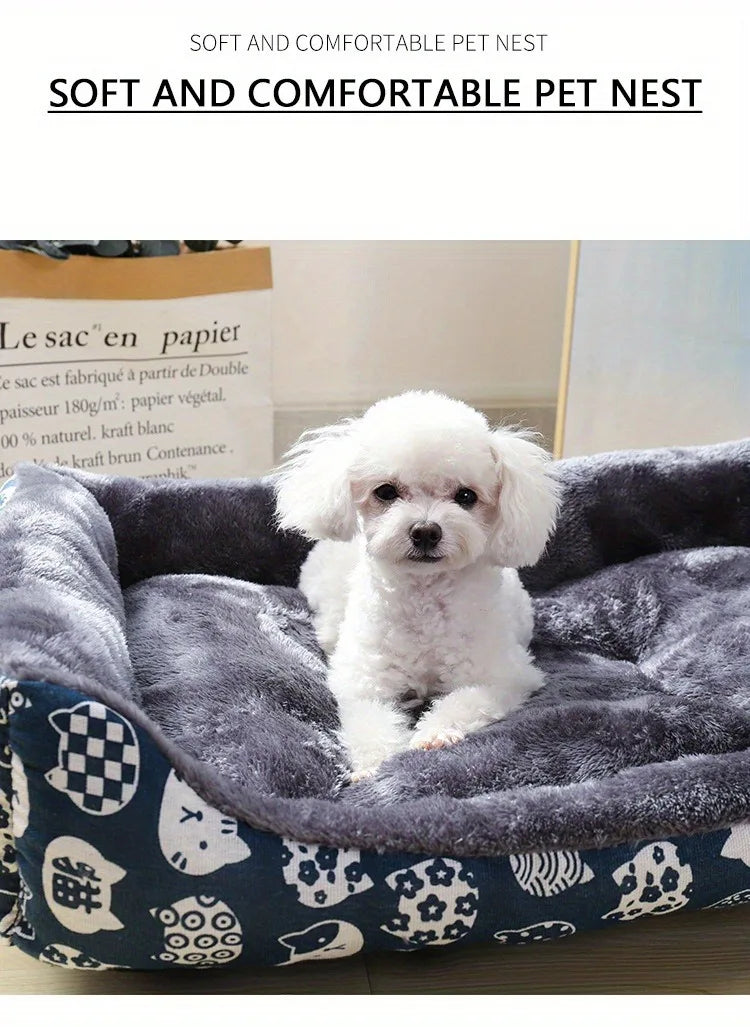 CURAPETS Winter Comfort Sofa Bed for Pets