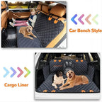 CURAPETS Waterproof Dog Car Hammock Cover