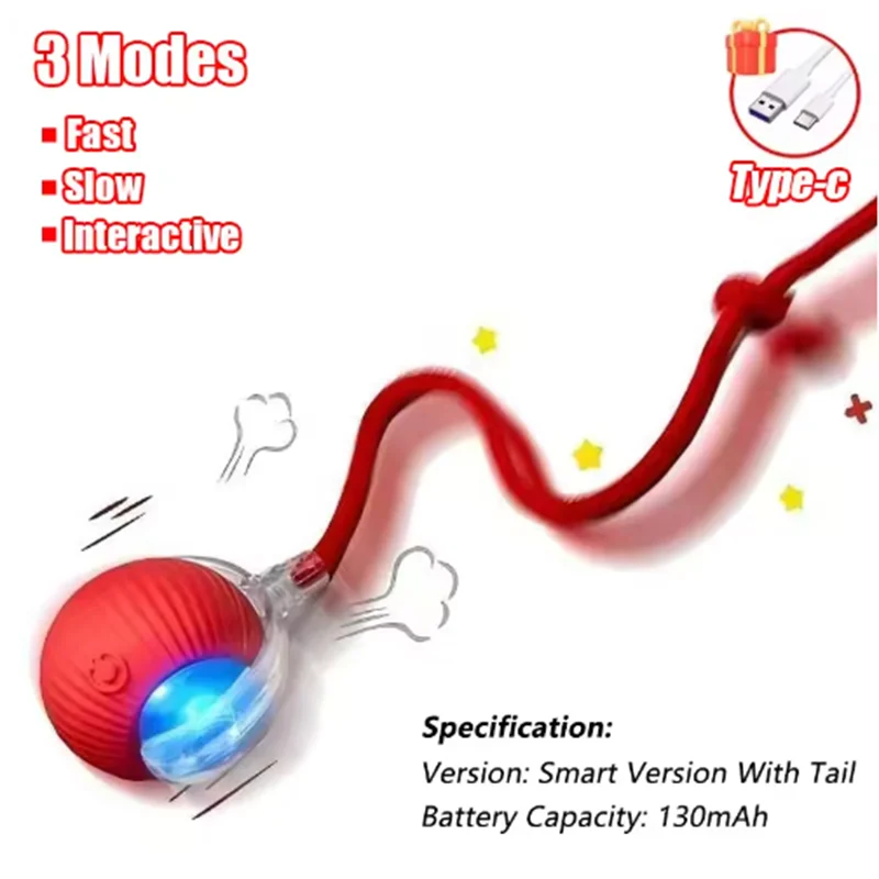 CURAPETS Intelligent Interactive Play Ball