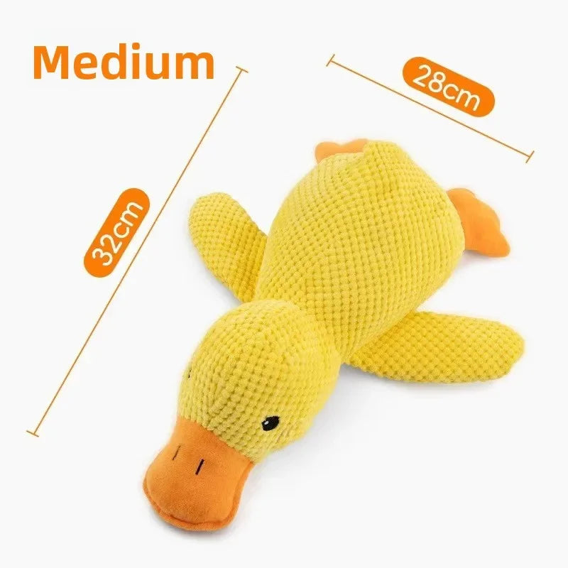 CURAPETS Calming Duck Plush Dog Toy