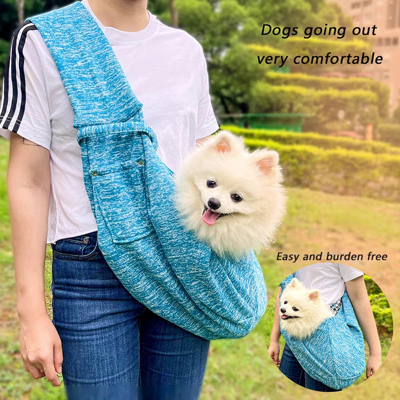 CURAPETS Outdoor Pet Carrier Shoulder Bag