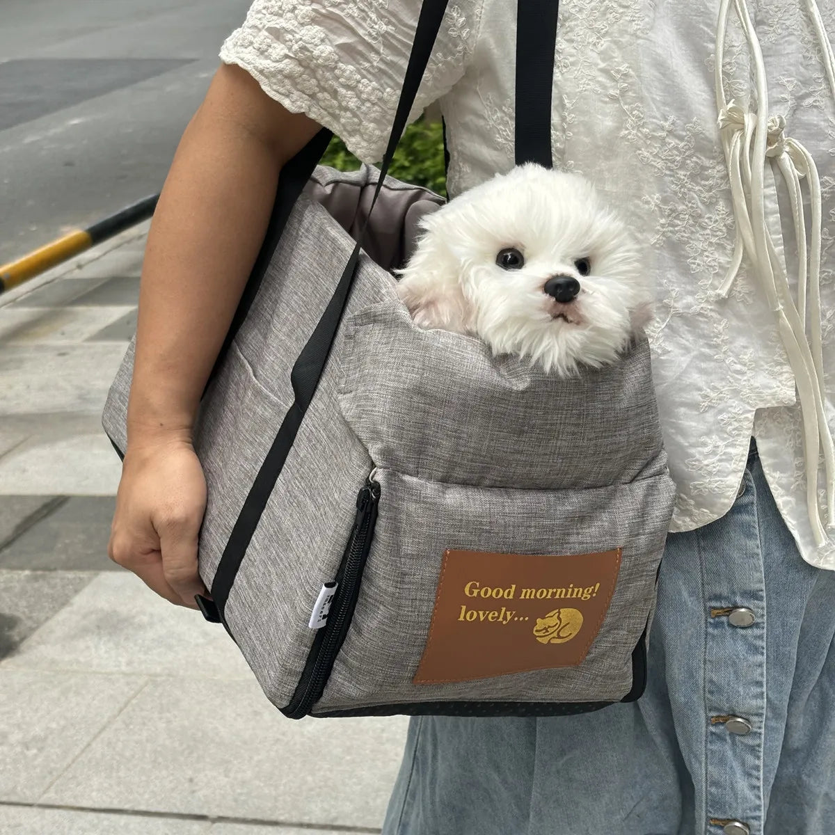 CURAPETS Console Comfort Dog Car Seat