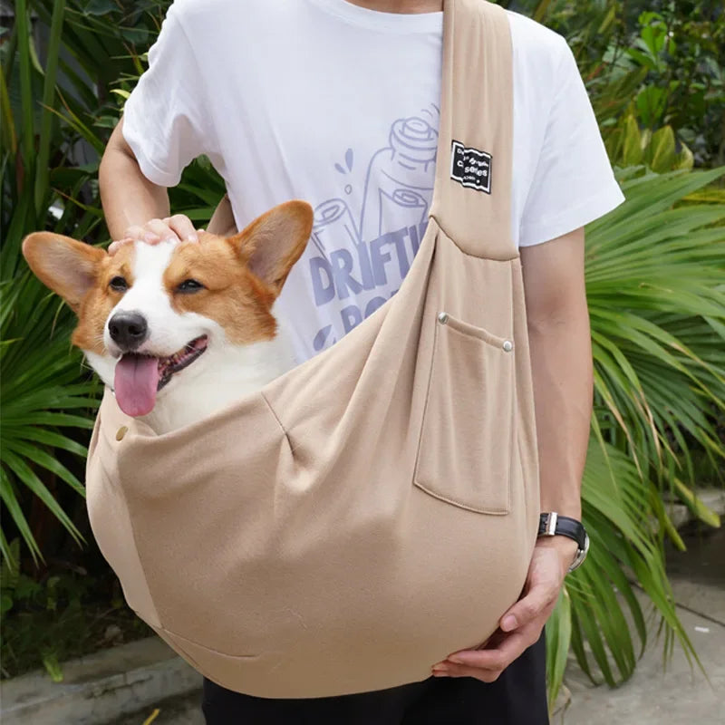 CURAPETS Cozy Sling Pet Carrier