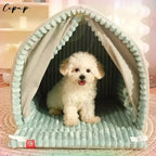 CURAPETS Winter Retreat Warming Pet Bed
