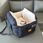 CURAPETS SafeRide Plush Pet Car Seat