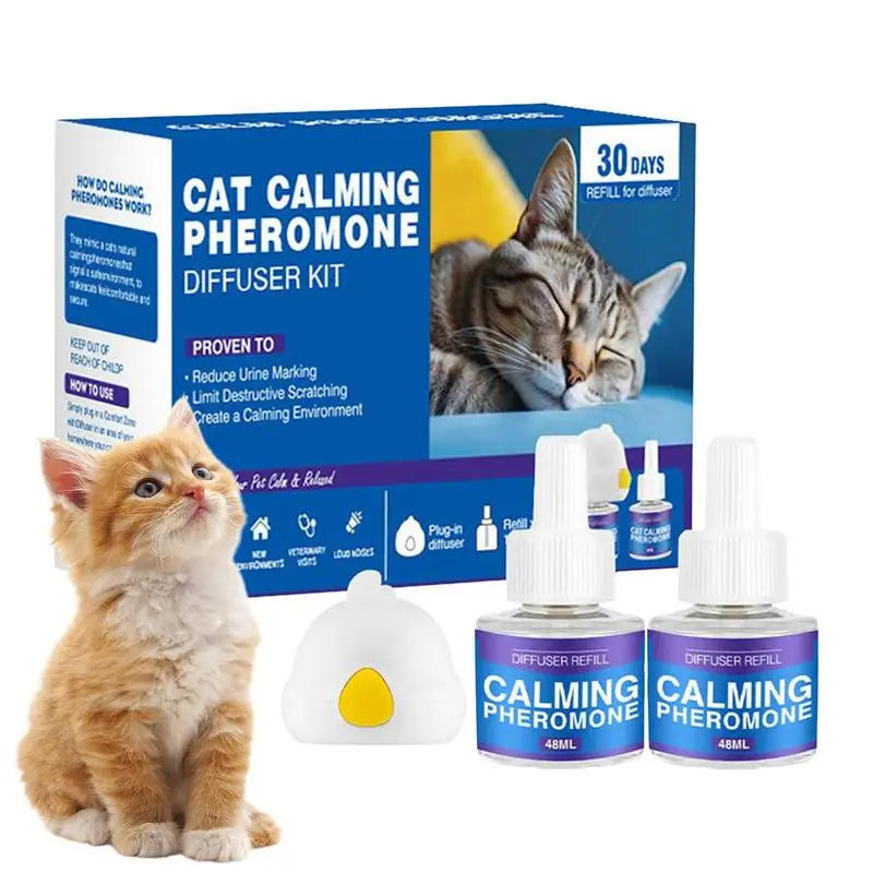 CURAPETS Calming Pheromone Diffuser Refill