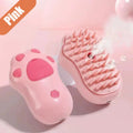 CURAPETS Steamy Brush Electric Pet Groomer