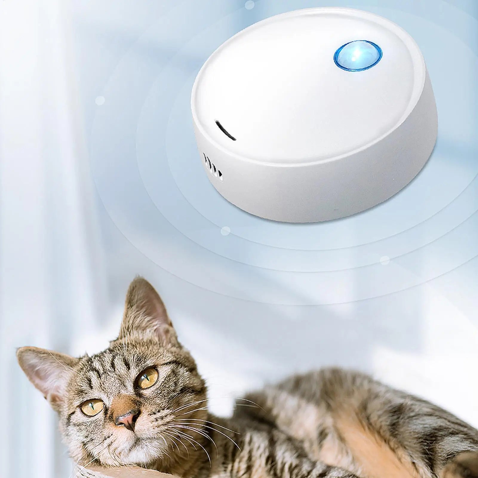 CURAPETS Rechargeable Litter Box Air Purifier