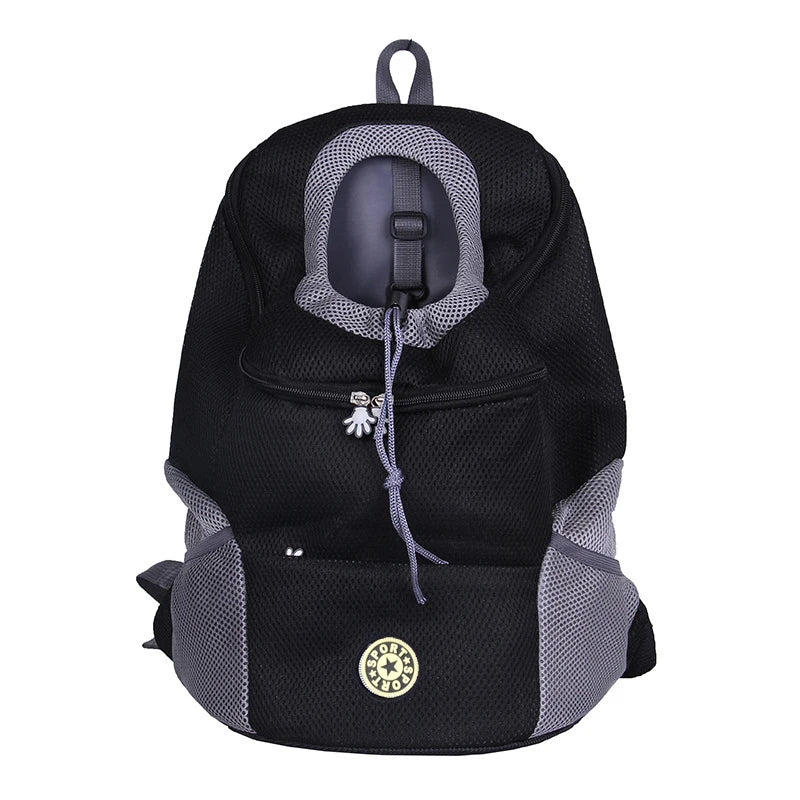 CURAPETS ComfortClose Pet Travel Backpack Carrier