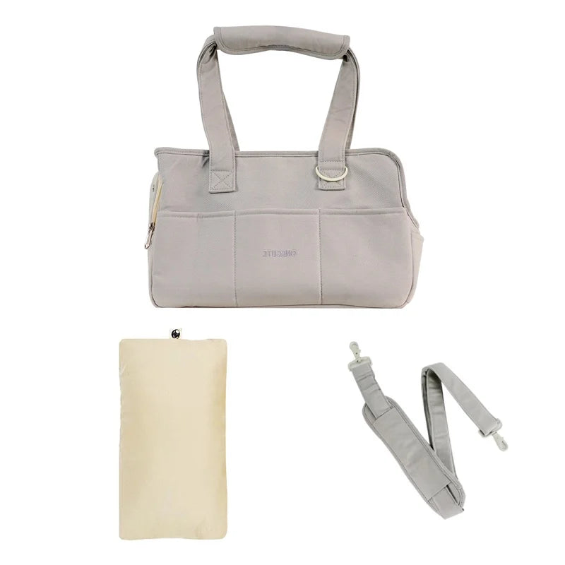 CURAPETS Cozy Cotton Shoulder Pet Carrier