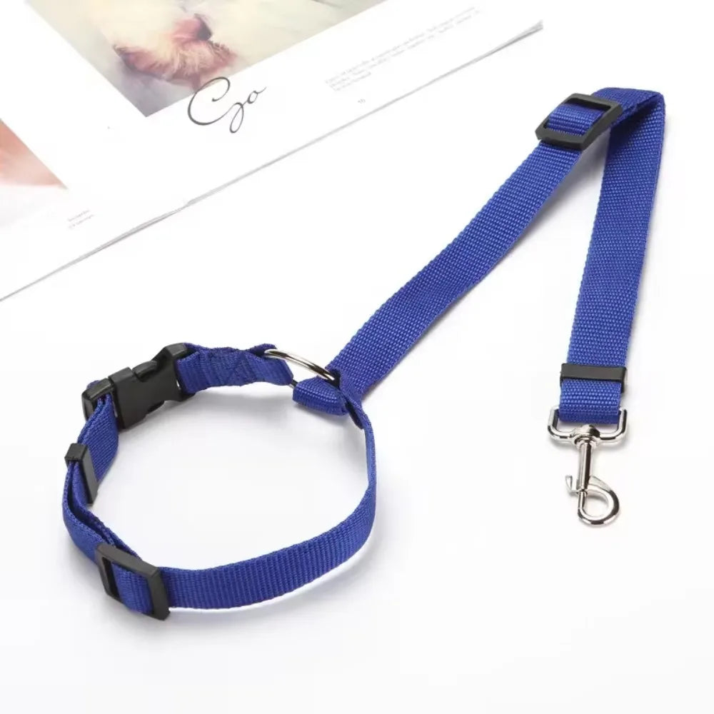 CURAPETS Adjustable Pet Car Seat Belt Harness
