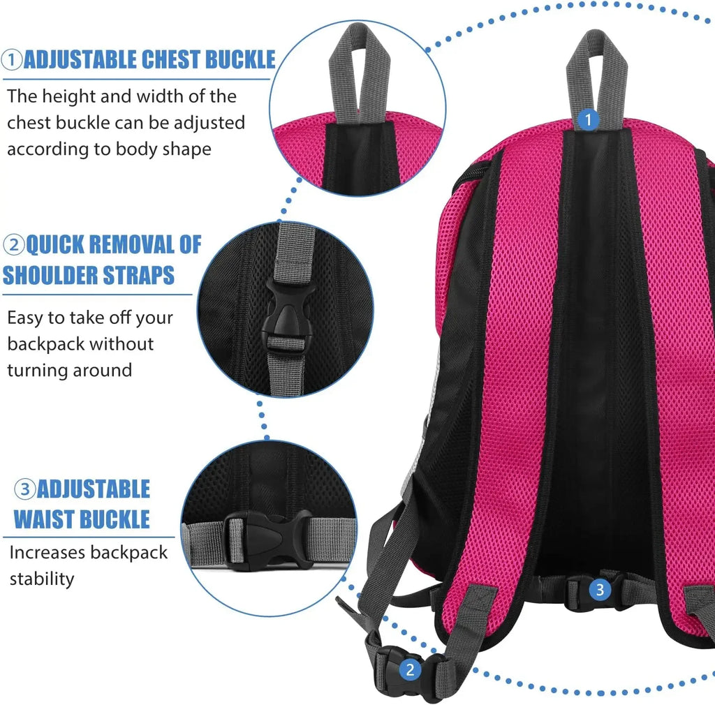 CURAPETS Double Shoulder Travel Pet Backpack