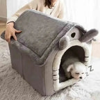CURAPETS Cozy Indoor Pet Tent Bed