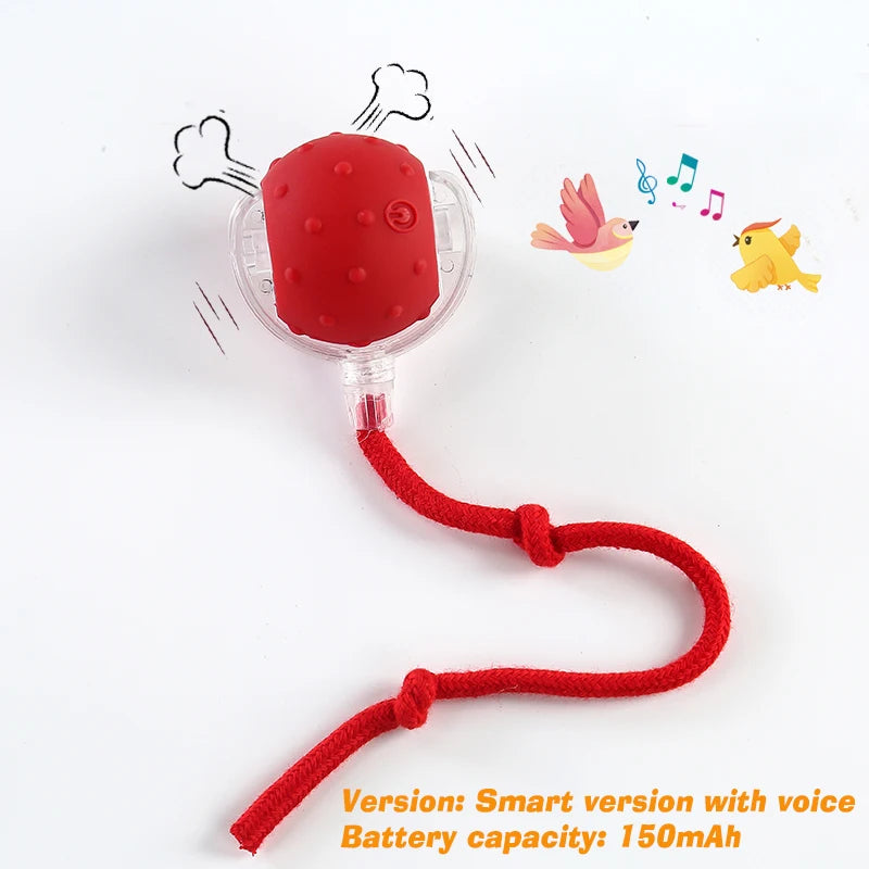CURAPETS Smart Rolling Interactive Pet Ball