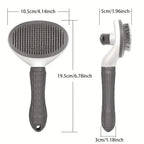 CURAPETS Self-Cleaning Grooming Brush
