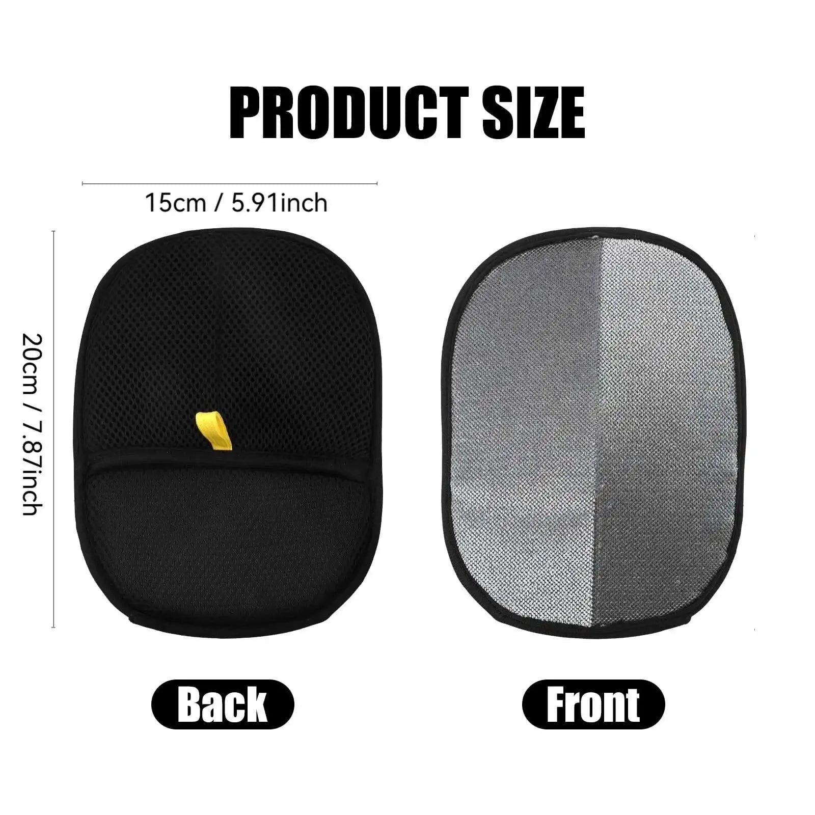 CURAPETS Double-Sided Grooming Glove