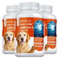 CURAPETS Omega Fish Oil Softgels for Dogs