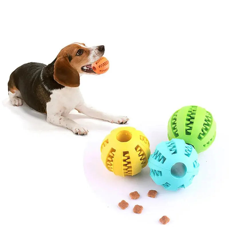 CURAPETS Bite-Resistant Treat Ball Toy