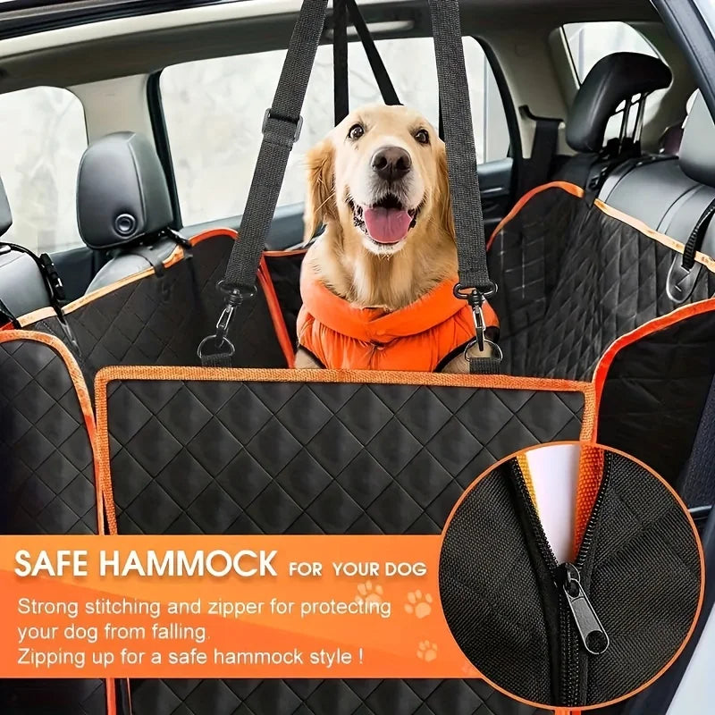 CURAPETS Waterproof Dog Car Seat Hammock Cover