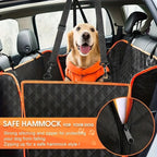 CURAPETS Waterproof Dog Car Seat Hammock Cover