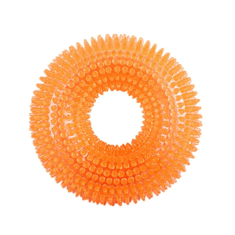 CURAPETS Squeaky Thorn Chew Toy