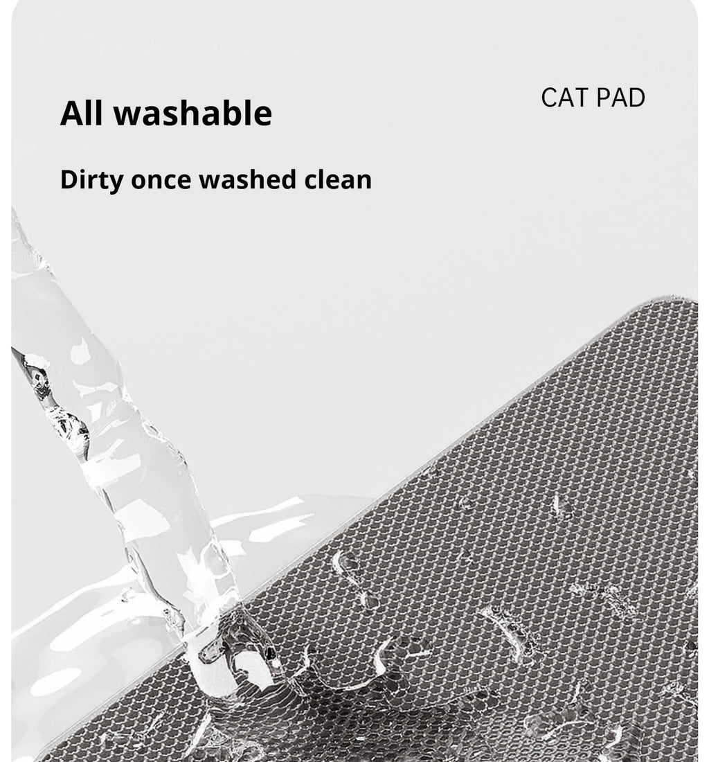 CURAPETS Premium Double Layer Cat Litter Mat