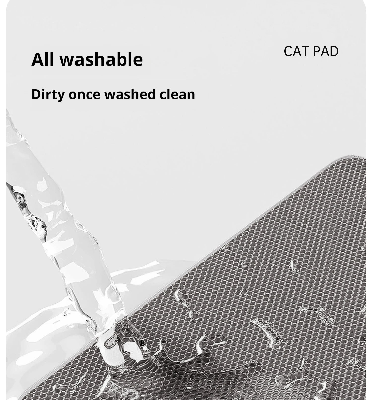 CURAPETS Premium Double Layer Cat Litter Mat