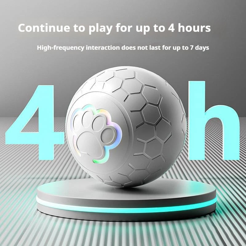 CURAPETS LumaBounce Interactive LED Toy Ball