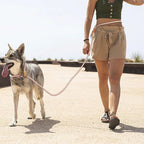 CURAPETS P-Shape Hands-Free Dog Leash