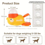 CURAPETS Interactive Dog Puzzle Feeder