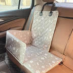 CURAPETS Oxford Hammock Pet Car Seat Carrier