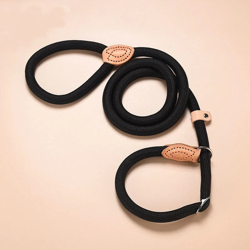 CURAPETS Braided Slip Rope Training Leash