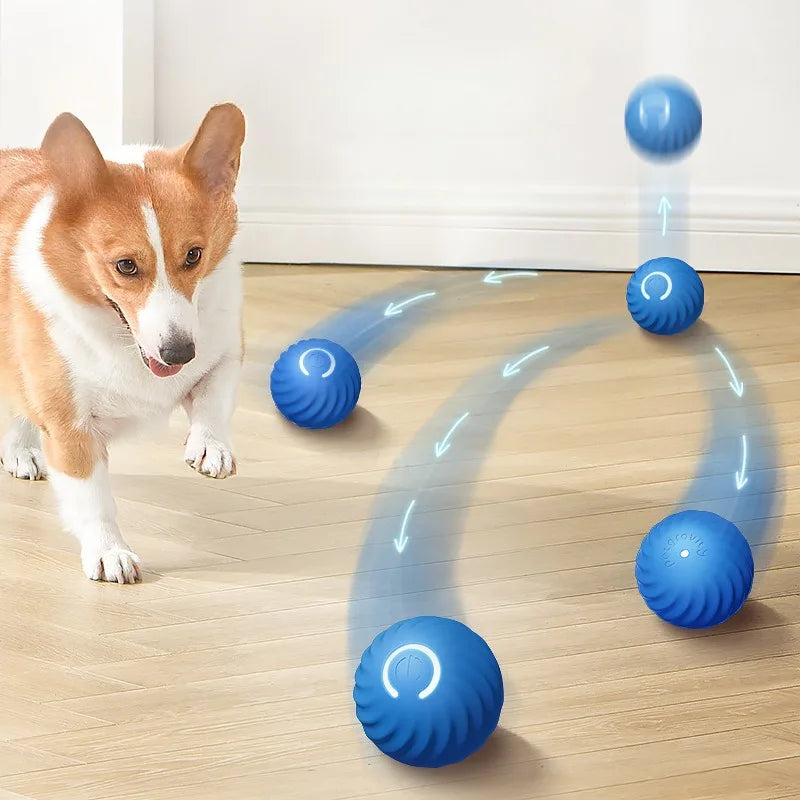 CURAPETS Smart Jumping Dog Toy Ball
