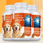 CURAPETS Omega Fish Oil Softgels for Dogs