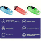 CURAPETS Luminous LED Night Safety Collar