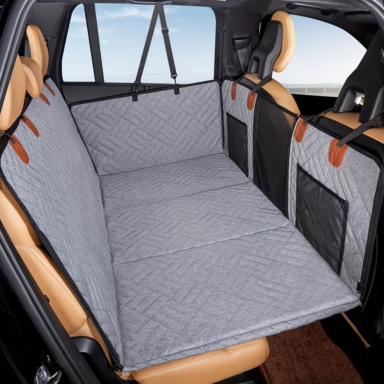 CURAPETS Waterproof Dog Car Seat Hammock Cover