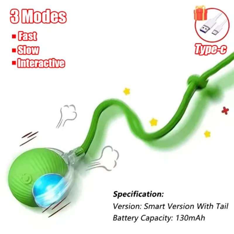 CURAPETS Intelligent Interactive Play Ball