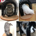 CURAPETS Self-Grooming Arch Cat Spa Toy