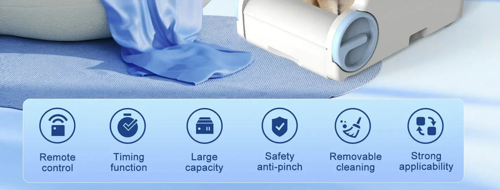 CURAPETS Smart Open Automatic Litter Box
