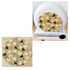 CURAPETS Odor-Shield Litter Box Curtain