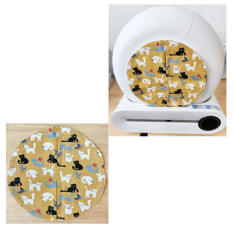 CURAPETS Odor-Shield Litter Box Curtain