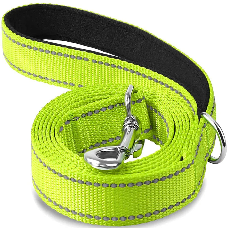 CURAPETS Night Reflective Training Lead Leash